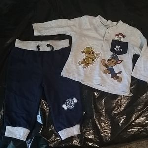 Matching set boy 6-9 months